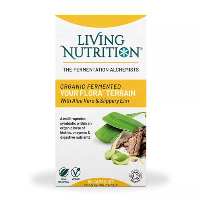 Probiotice fermentate pentru intreaga familie Terrain 700 mg