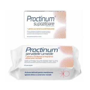 Proctinum Set Supozitioare
