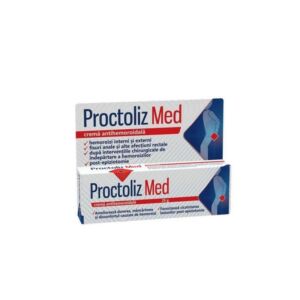 Proctoliz Med crema