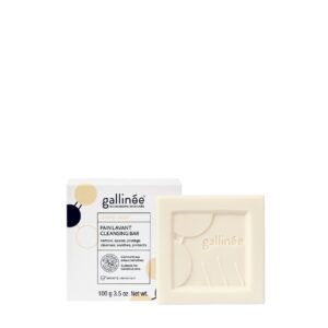 Produs solid de curatare faciala si corporala fara sapun pentru piele sensibila