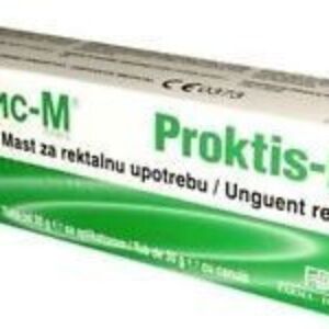 Proktis M unguent rectal 30g