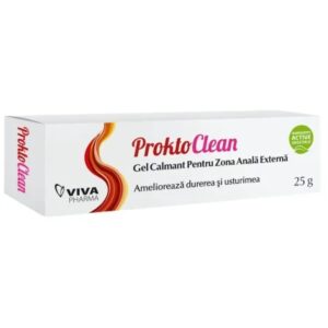 ProktoClean - Gel calmant pentru zona anală externă