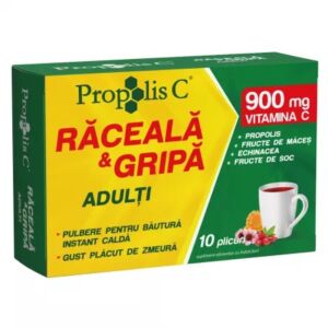 Propolis C raceala si gripa adulti