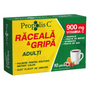 Propolis C raceala si gripa pentru adulti