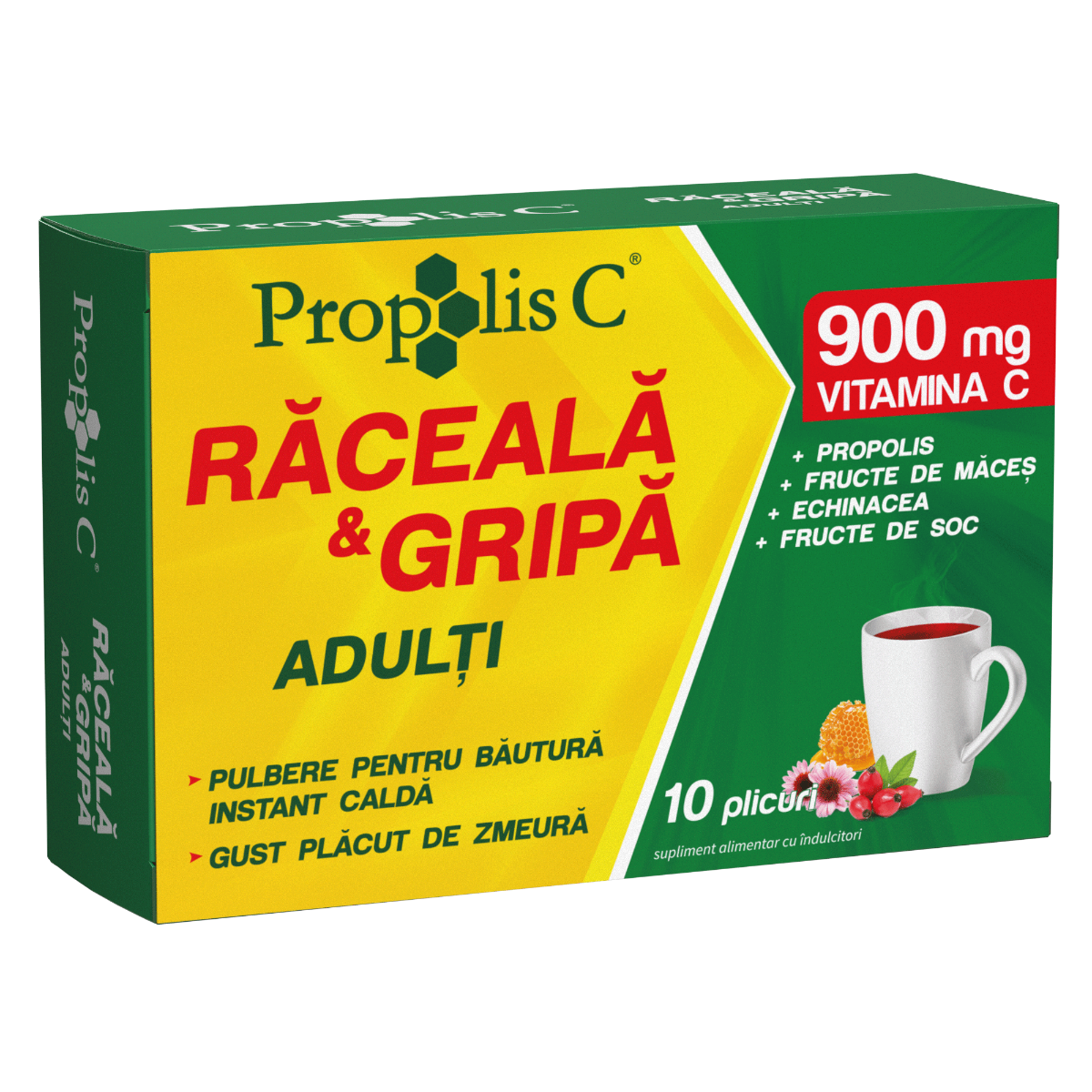 Propolis C raceala si gripa pentru adulti