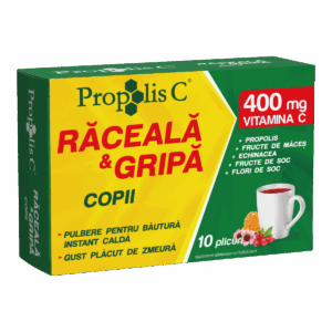 Propolis C raceala si gripa pentru copii