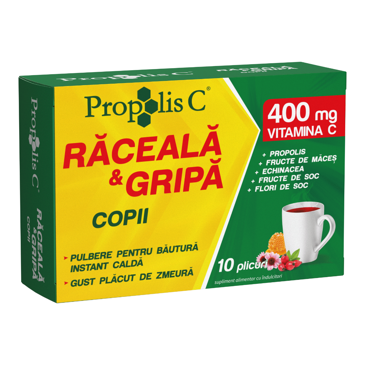 Propolis C raceala si gripa pentru copii
