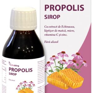 Propolis Sirop cu extract de echinacea si laptisor de matca