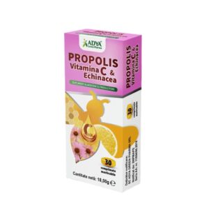 Propolis & Vitamina C & Echinacea 100 mg x 30 comprimate