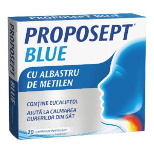 Proposept Blue cu albastru de metilen 20 comprimate
