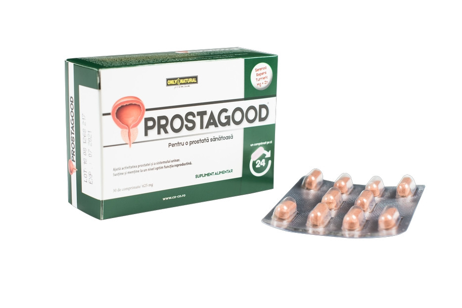 Prostagood 625mg x 30 comprimate