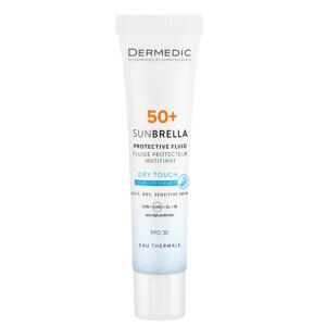 Protectie solara cu SPF 50+ pentru fata matifianta Sunbrella