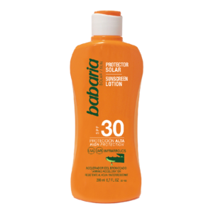 Protectie solara cu accelerator de bronzare SPF30