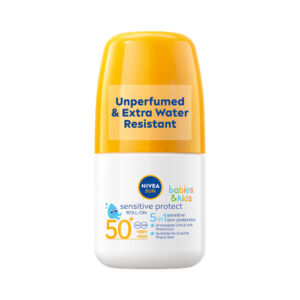 Protectie solara pentru copii Roll-on Sensitive Protect&Care SPF 50+