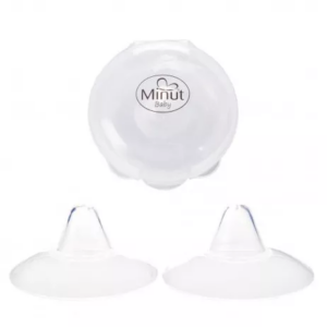 Protectii din silicon pentru mamelon 0+ Baby