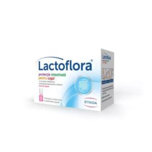 Protector intestinal pentru copii Lactoflora