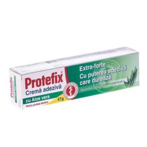 Protefix Extra-Forte crema adeziva cu Aloe Vera