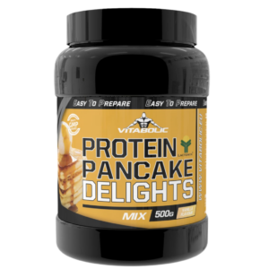 Protein Pancake Delights Vanilie