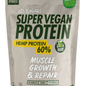 Proteina bio din canepa Super Vegan