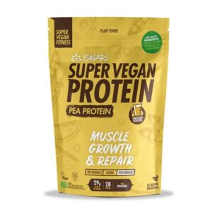 Proteina bio din mazare Super Vegan