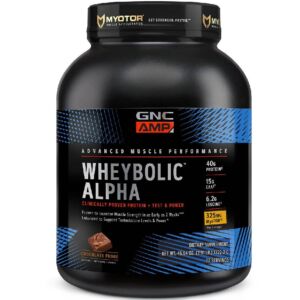 Proteina cu aroma de ciocolata AMP Wheybolic Alpha