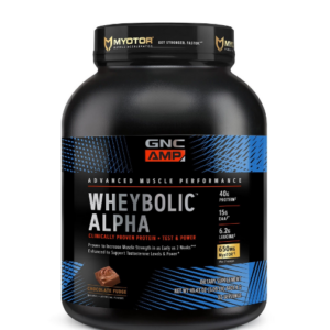 Proteina cu aroma de ciocolata AMP Wheybolic Alpha