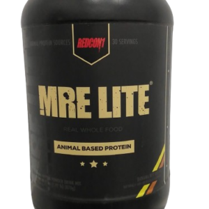 Proteina de origine animala cu aroma de paine cu nuci si banane MRE LITE