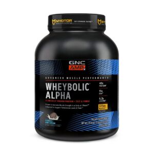 Proteina din zer cu aroma de biscuiti cu crema AMP Wheybolic Alpha MyoTor
