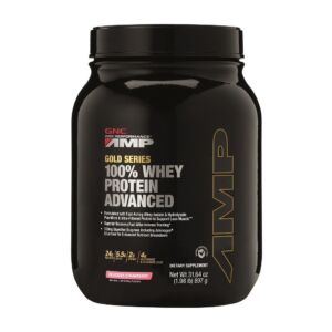 Proteina din zer cu aroma de capsuni