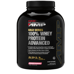 Proteina din zer cu aroma de capsuni Advanced