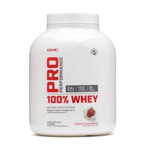 Proteina din zer cu aroma de capsuni Pro Performance
