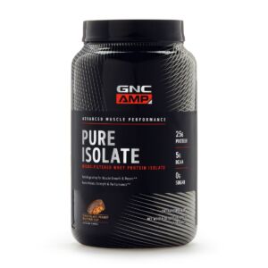 Proteina din zer cu aroma de ciocolata si unt de arahide AMP Pure Isolate