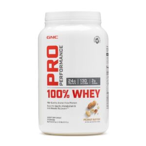Proteina din zer cu aroma de unt de arahide Pro Performance