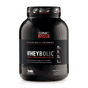 Proteina din zer cu aroma de vanilie AMP Wheybolic