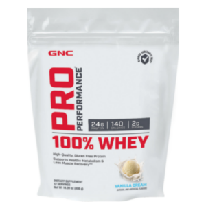 Proteina din zer cu aroma de vanilie Performance 100% Whey