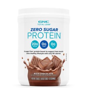 Proteina fara zahar cu aroma de ciocolata Total Lean