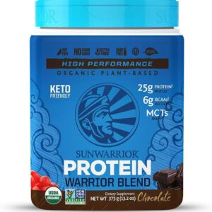 Proteina organica vegana cu aroma de ciocolata