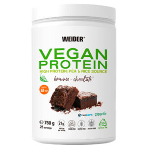 Proteina vegana cu aroma de brownie chocolate