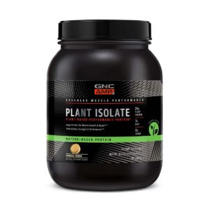 Proteina vegetala cu aroma de biscuiti cu vanilie AMP Plant Isolate