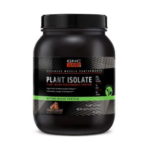 Proteina vegetala cu aroma de ciocolata si alune AMP Plant Isolate