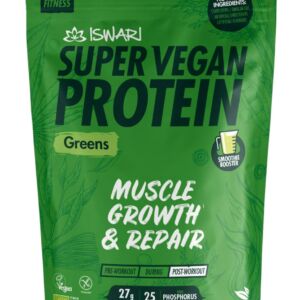 Proteina verde bio Super Vegan