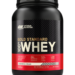 Proteine din zer 100% Whey Cookies & Cream