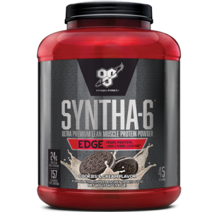 Proteine din zer + izolat proteic syntha 6 aroma Cookies & Cream