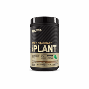 Proteine vegetale Gold Standard 100% Plant cu aroma de ciocolata