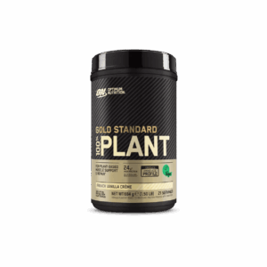 Proteine vegetale Gold Standard 100% Plant cu aroma de vanilie