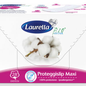 Protej Slip subtire Maxi din bumbac organic 2 picaturi Bio Cotton