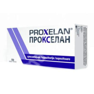 Proxelan Supozitoare 10 bucati