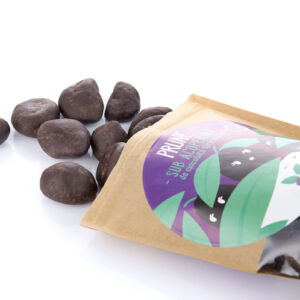 Prune in ciocolata fara zahar