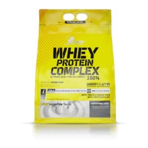 Pudra Complex Whey Protein cu capsuni