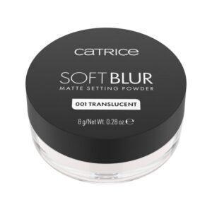 Pudra Soft Blur Matte Setting Powder 001